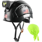 Green Devil Safety Rechargeable Headlamp Light Men Vented Work. Fixed Price $102.60.