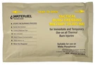 Water-jel Tactical Burn Dressing, Military Grade, WJ50-HA, X 18" (1). Fixed Price $27.91.