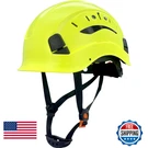 Rdsgso Ansi-certified Industrial Safety Helmet RGS-6C Adjustable Vents 6-POINT. Fixed Price $46.71.