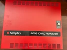 Simplex 4009-9602 Idnac Repeater Red Cabinet 4007ES 4010ES Fire Alarm New Sealed. Fixed Price $399.99.