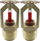 (2 Pack) Fm Approved & Ul/cul Listed Tuna Fire Sprinkler Head Pendent Spray 1/2?. Fixed Price $53.21.