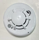 Dsc WS4936 Open Area Smoke Detector Integral Heat And Audible Signal Diy 433MHZ. Fixed Price $39.99.