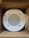 Gentex SPKE8W 904-0785-002 8" Round Evacuation Speaker White Nos In Damaged Box. Fixed Price $29.99.