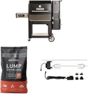 MB20041220 Gravity Series 1050 Charcoal Grill & Smoker With Accessories. Fixed Price $1815.99.