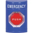 Sti Emergency Push Button Blue Box Red Latching Turn Reset Exit Switch. Fixed Price $72.67.