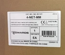 Edwards 4-NET-MM Fiber Optic Multi Mode Sfp Controller New Free Shipping. Fixed Price $275.00.