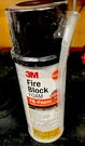 3M Fire Block Fb-foam, Orange, 12 Fl Oz., Aerosol Can. Fixed Price $17.99.