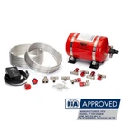 Fev 3.5L Electric Plumbed-in Foam Fia Race Car Fire Extinguisher Kit F-TEC3500EK. Fixed Price $783.20.