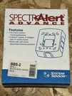 System Sensor BBS-2 Red Wall/surface Mount Spectralert Advance Backbox Skirt New. Fixed Price $19.99.