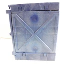 Eagle M04CRA Gallon Poly Safety Cabinet For Acids/corrosives Blue. Fixed Price $379.99.