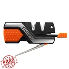 Sharpal 101N 6-IN-1 Pocket Knife Sharpener Diamond Fire Starter. Fixed Price $20.00.
