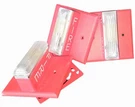 Lot Of 3 Gentex GXS-4-110WR Red Wall Mount Strobe Light- Candela. Fixed Price $45.00.