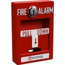Potter PAD100-PSSDA, Pull Station Single Action Addressable. Fixed Price $150.00.