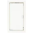 Buena 7122-A-18-VB Fire Extinguisher Cabinet, Semi Recessed, 26 3/4 Height,. Fixed Price $102.59.