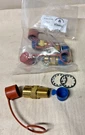 Ansul 57044 ( Lot Of 56748 Nozzle, V-1/2 C/w Cap, & Lock Washers ). Fixed Price $103.05.