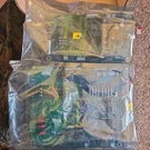 (2) Tornatech Fire Pump Controller Boards EX3971 6PCB049 W/ Lcd Screens. Fixed Price $875.00.