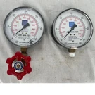 Fppi Fire Sprinkler Air Water Pressure Gauges 300 Psi With Trimfit Valve Set. Fixed Price $19.00.