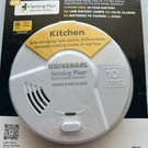 Universal Smoke & Fire Alarm Kitchen 10 Year Battery New Sealed. /1J. Fixed Price $13.90.