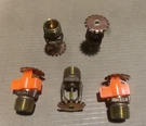 New Lot Of Viking VK532 Glass Bulb Sprinkler Heads Brass Fire Alarm Ak. Fixed Price $49.99.