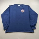 Vintage Dixon Dept T-shirt Mens Xl Blue Long Sleeve Firefighter California. Fixed Price $18.69.
