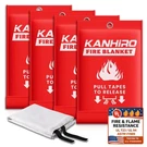 Emergency Fire Blanket For Home Kitchen - Fiberglass Suppression Tool. Fixed Price $30.04.