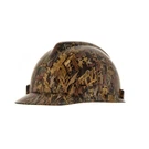 Msa 10204774 Oilfield Camo V-gard Hydro Dip Hard Hat Cap Style. Fixed Price $55.00.