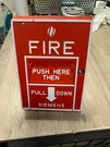 Siemens Hms-d Addressable Dual Action Manual Pull Station Untested Read. Fixed Price $99.99.
