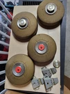 4 Vintage Masterguard Fire Protection System Model Mg 50 Ft. Fixed Price $25.00.