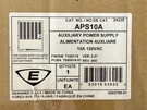 Edwards Est APS10A Amp Auxiliary Fire Alarm Power Supply. Fixed Price $599.00.