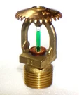 200*F 3/4" Npt Fire Sprinkler Head Quick Response Brass Upright K8.0 Rasco F1. Fixed Price $17.99.