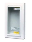 468044 Potter Roemer Semi-recessed 5-POUND Fire Extinguisher Cabinet. Fixed Price $76.00.
