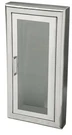Larsen SS-2409-6R Semi-recessed 10LB Fire Extinguisher Cabinet Stainless. Fixed Price $84.99.