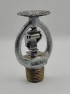 Antique Fire Sprinkler Grunau 1978 Chrome Pendent 165 Rare Brass Mdl Ld #17. Fixed Price $20.00.