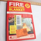Klear Concepts 40 In. X Fire Blanket. Fixed Price $10.18.
