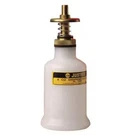 Justrite 14002 Dispensing Bottle, Oz., White, Poly. Fixed Price $86.89.