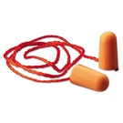 3M Foam Earplugs, Corded, 29 Db Nrr, One Size Fits Most, Orange Bullet, 100/BOX. Fixed Price $56.82.