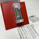 Wheelock WMT-24-FR 104909 Strobe 117CD Fire Alarm 24VDC Red New. Fixed Price $19.95.