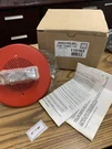 Wheelock ET90-24MCC-FR Strobe: 24VDC Speaker: 25/70.7VRMS Red. Fixed Price $65.00.