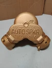 New Giacomini A106Y001 4" 90 Degree Siamese Connection Rough Brass (2)2-1/2". Fixed Price $149.98.