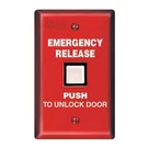 Sdc CB402-B Emergency Door Release, 2-7/8 In. W. Fixed Price $119.06.