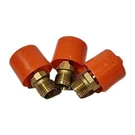 Lot Of 3 Viking 12067 Fire Sprinkler Heads New Surplus Protective Cap Included. Fixed Price $40.79.