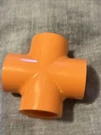 Spears Flameguard 4220-010 Cross, In, Socket, Cpvc, Domestic. Fixed Price $9.50.