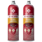 First Alert Ez Fire Spray, Extinguishing Aerosol Pack Of AF400-2, Red. Fixed Price $50.56.