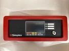 4606-9202 Simplex Untested Red Lcd Annunciator. Operational When Removed. Fixed Price $175.00.