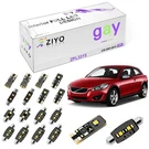 Ziyo Led Interior Light Kit For Volvo C30 2007-2013 Dome Bulbs Replacem.... Fixed Price $50.28.