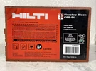 Hilti Cfs-bl Firestop Block (2030020). Fixed Price $39.95.