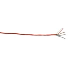 Carol E3504S.30.03 Fire Alarm CABLE,RISER,4 WIRE,RED,1000FT 4DNZ6. Fixed Price $491.82.