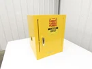 Justrite 25040 Flammable Cabinet Gallon Capacity Yellow Manual Close. Fixed Price $299.99.