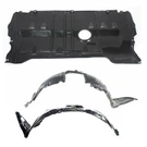 New Front Fender Liner & Undercover Splash Guard Set For 06-10 Mazda 5. Fixed Price $119.99.