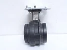 249755 New-no Box; Victaulic V040761SE2 Iron Butterfly Valve Body; Size: 4". Fixed Price $653.13.